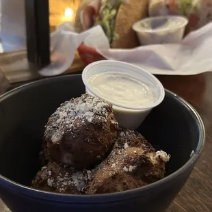 dough desserts, food, donuts