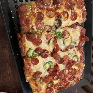 Hot Honey and Pepperoni