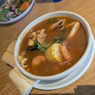 Caldo siete mares
