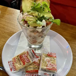 Nayirit Ceviche- hubby liked it