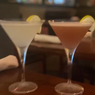 Lemondrop &amp; French Martinis