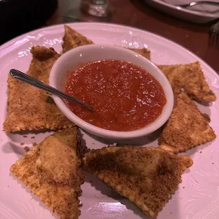 Toasted Ravioli