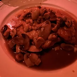 Chicken Marsala