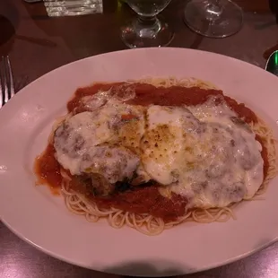 Veal Parmigiana