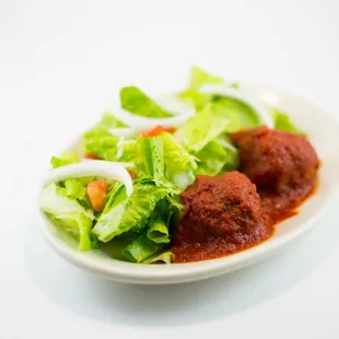 Meatball Salad