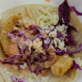 Veracruz Fish Taco