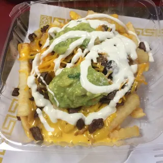 Carne Asada cheese fries