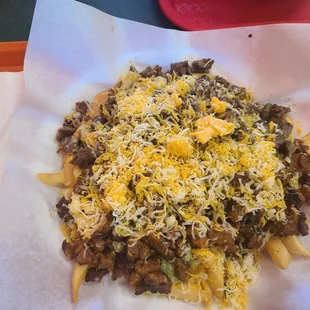 Campechana fries