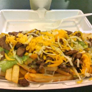 1/2 Order of Carne Asada Fries