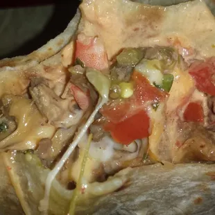 Campechana Burrito