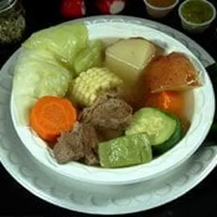 Caldo de Res (Beef stew)