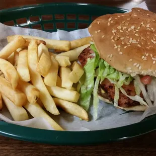 Mexican Hamburger  (hamburgesa)