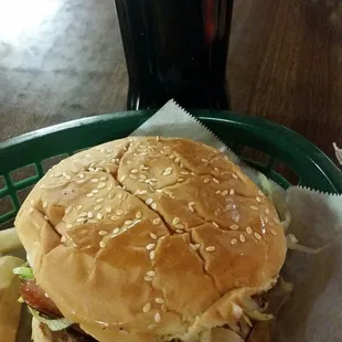 Hamburguesas are the best!!