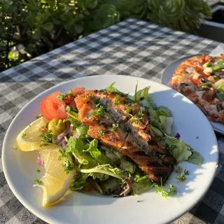 Grilled Wild Salmon Salad