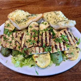 Chicken Kabob with Grilled Veggies
