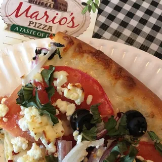 Greek Pizza