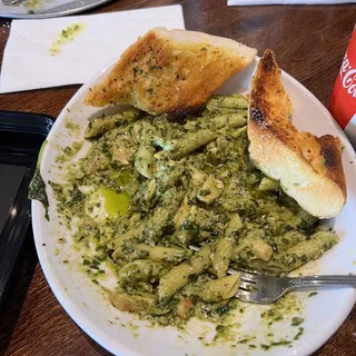 Chicken Pesto Penne