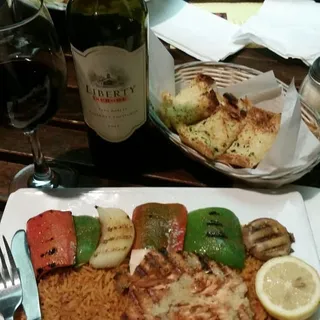 Grilled Salmon