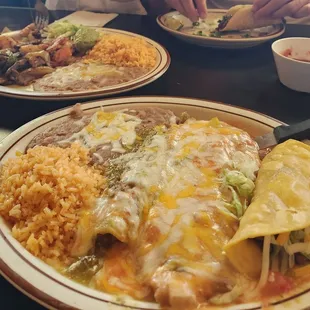 We enjoyed food. Good place.