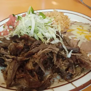 Worst carnitas I've ever had