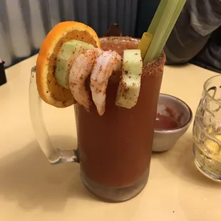 Perfect michelada!!!