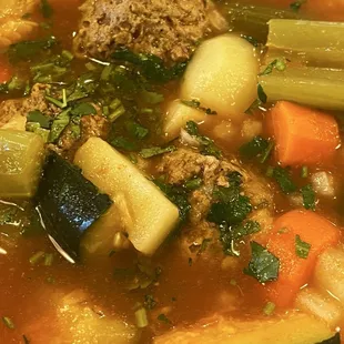Abondigas Soup