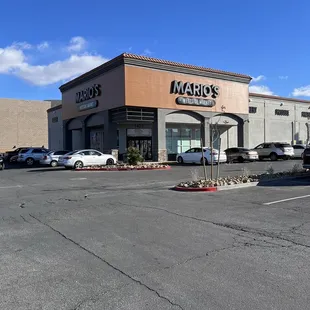 parking lot