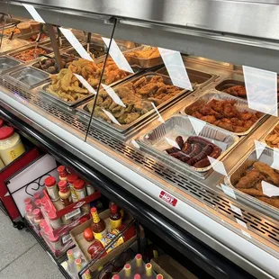 a variety of pastries