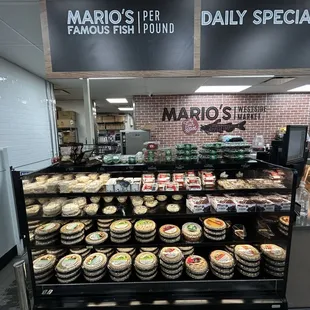 interior, cupcakes