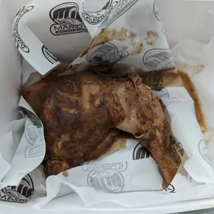 It tasted as bad as it looks.