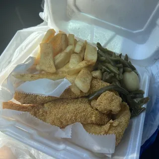 Green Beans with Potatoes