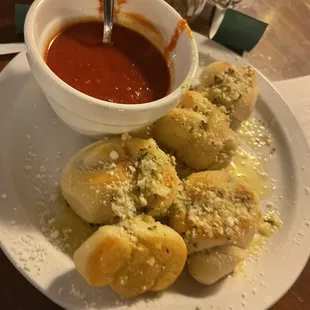 Garlic Knots