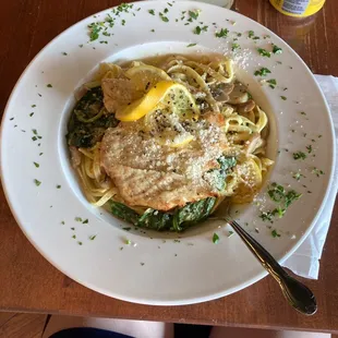 Lemon piccata special