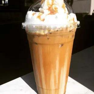 Caramel Macchiato Ice