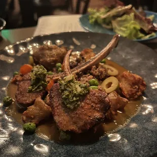 Lamb chops