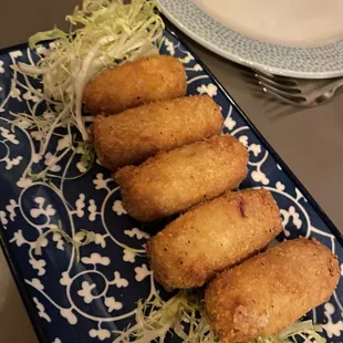 Jamon croquetas