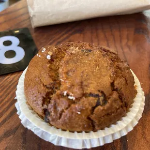 Banana chocolate chip-Gluten free