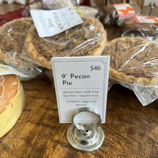 $46 for a pecan pie