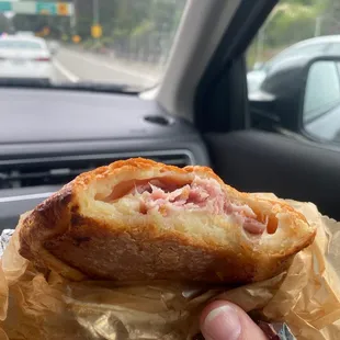 Ham and Cheese Pocket