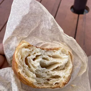 The densest crossiant I have ever eaten.