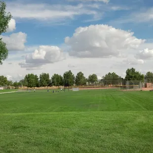 Baseball fields