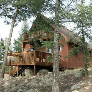 Twin Rocks Cabin Vacation Rental near Florissant, CO
