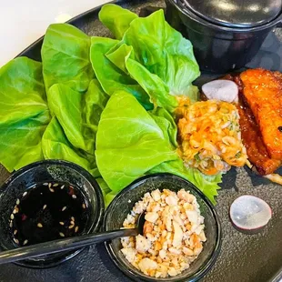 Pork Belly Bulgogi Lettuce Wraps |Instagram @restaurant_aholic