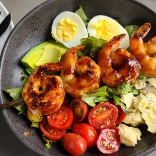 Cobb Salad Sunday brunch.