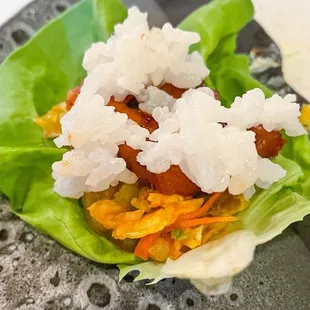 Pork Belly Bulgogi Lettuce Wraps |Instagram @restaurant_aholic