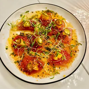 Tuna Crudo