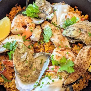 Gullah Paella