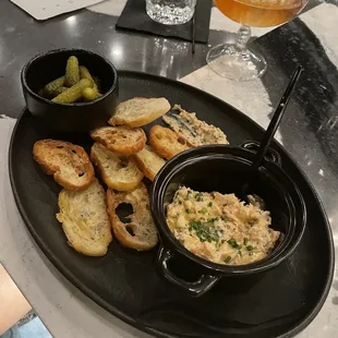 Salmon Rillettes