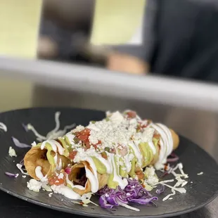 Braised Short Rib Enchiladas