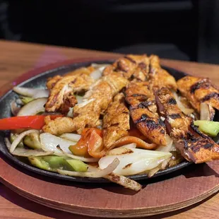 Chicken Fajitas